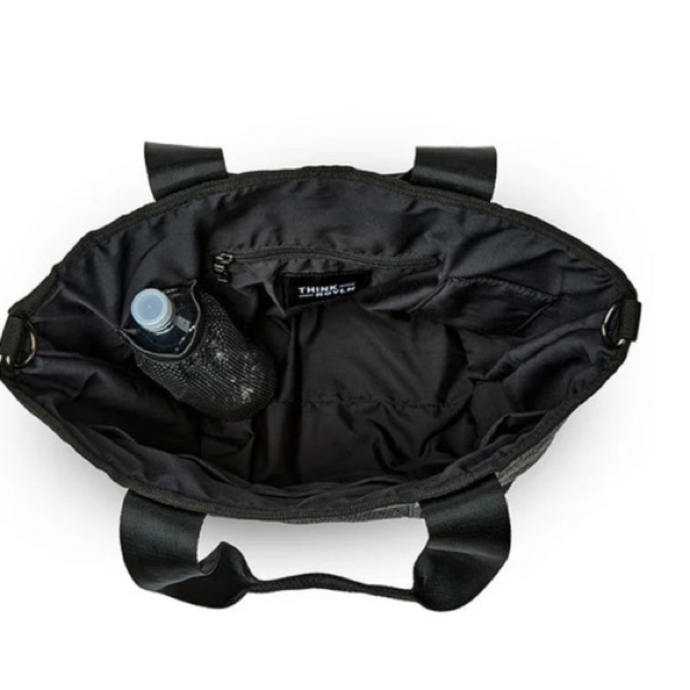 NWT Think Royln Black Tote Bag - Picture 7 of 16